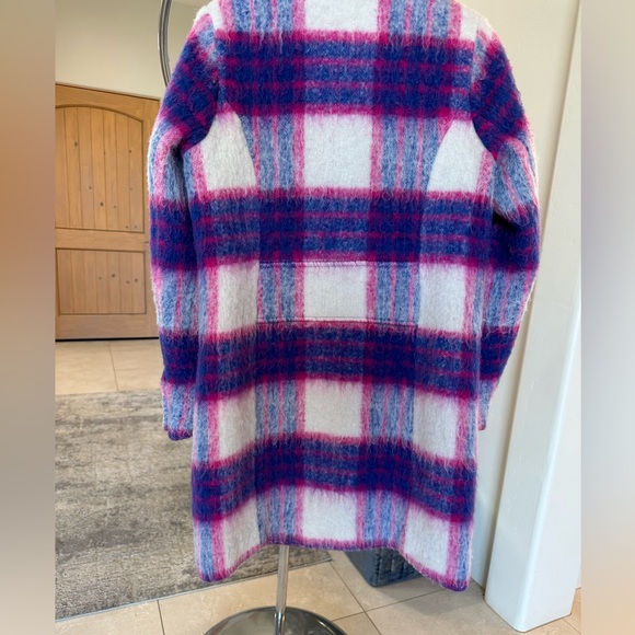 HALOGEN Plaid Coat - Picture 8 of 16